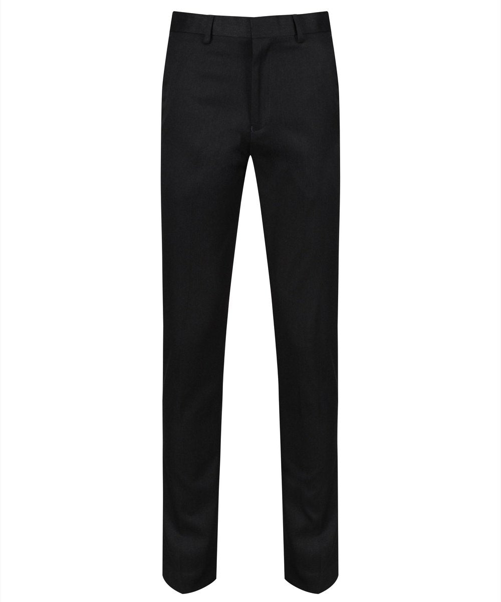 Charcoal Slim Fit Trouser