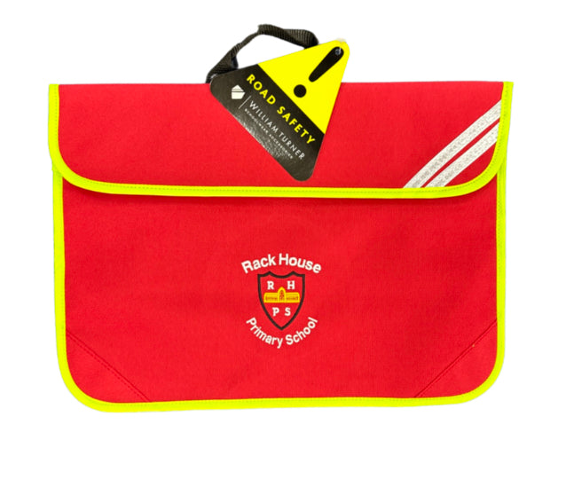 Rack House Primary Book Bag / Strap Bag