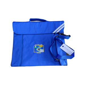 Button Lane Primary Book Bag / Strap Bag