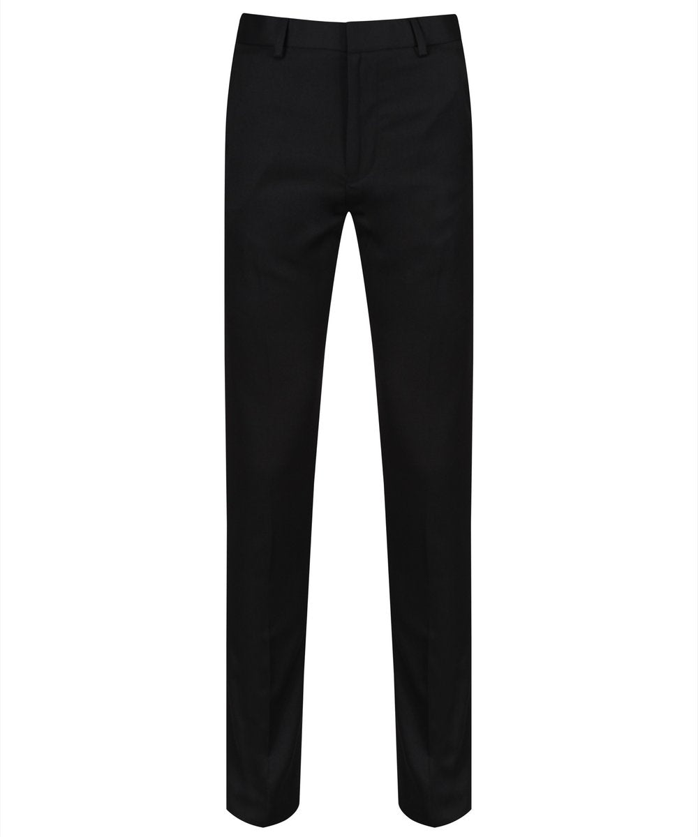 Black Slim Fit Trouser