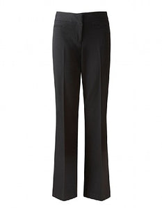 Girls Tailored Charcoal Trousers
