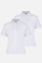 Load image into Gallery viewer, Short Sleeve Blouse - Twin-Pack
