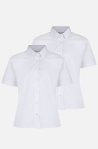 Short Sleeve Blouse - Twin-Pack