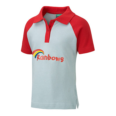 Rainbow Polo Shirt