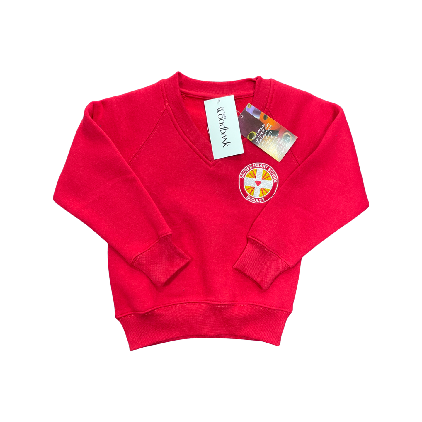 Sacred Heart Catholic Primary School V-Neck Sweatshirt