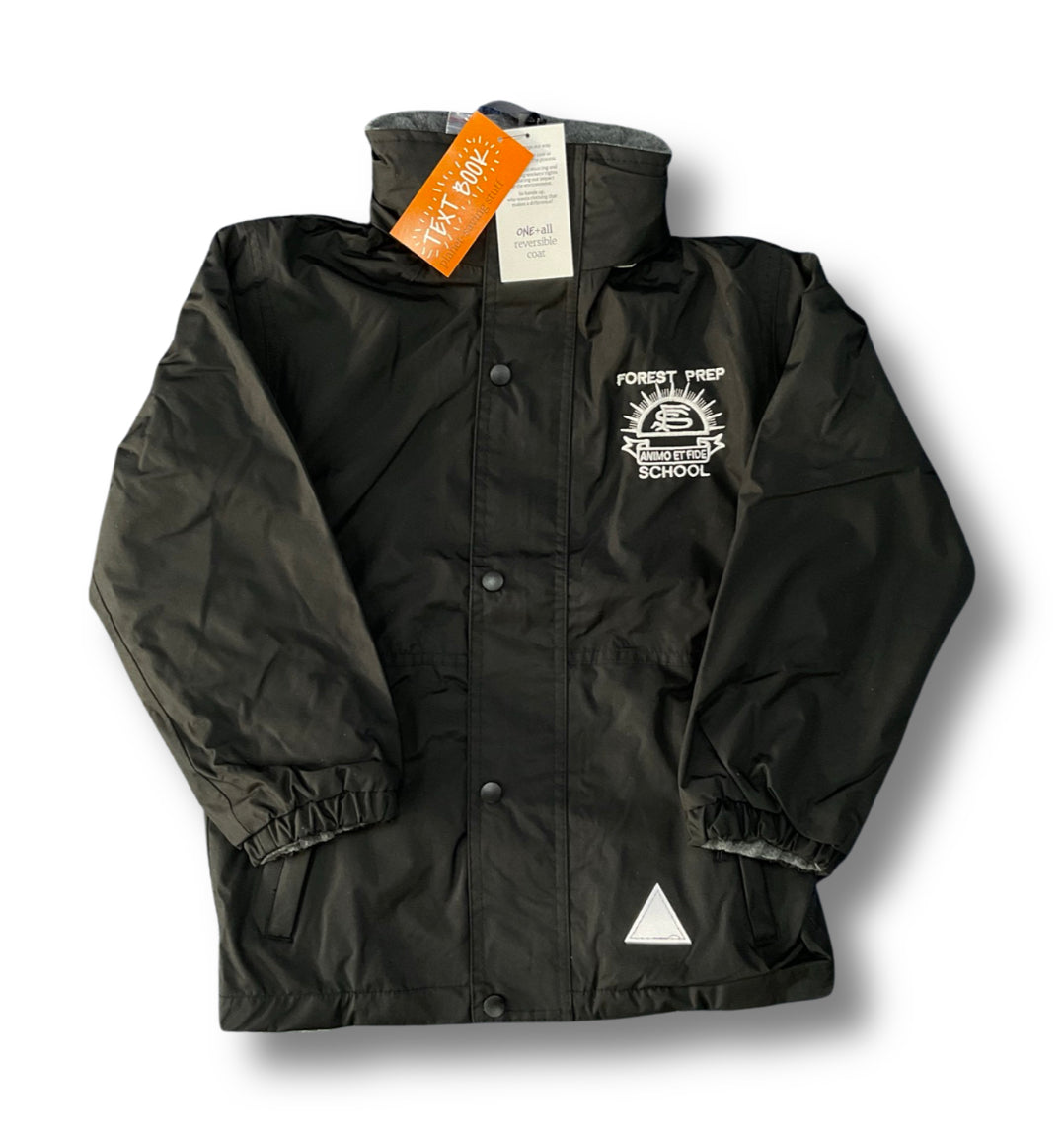 Forest Prep Waterproof Coat