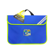 Load image into Gallery viewer, Button Lane Primary Book Bag / Strap Bag
