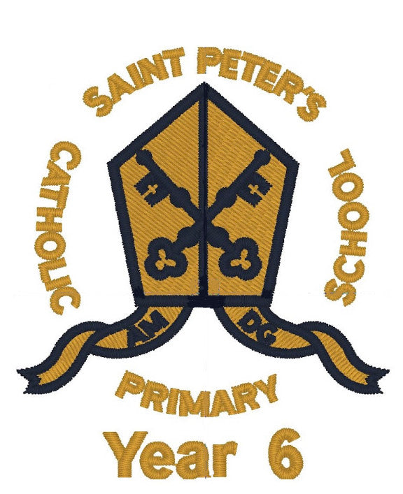 St Peters RC Primary Year 6 Sweatshirt